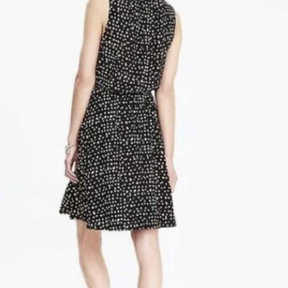 Banana Republic Polka Dot Dress - Picture 3 of 4